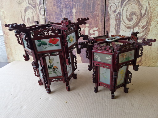 Chinesische antike Hängelampen