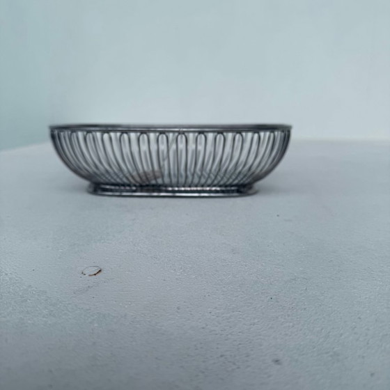 Image 1 of Alessi stainless steel basket/sach bowl bread,fruit