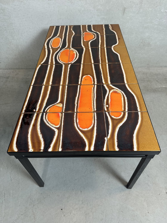 Image 1 of Vintage coffee table - ceramic