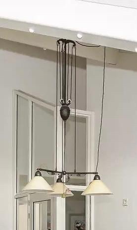 Lampe suspendue vintage