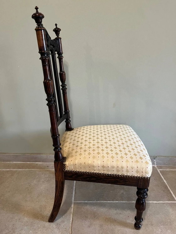 Poltrona in stile Napoleone III – Sedie da camera, Wood (photo 6 of 21)