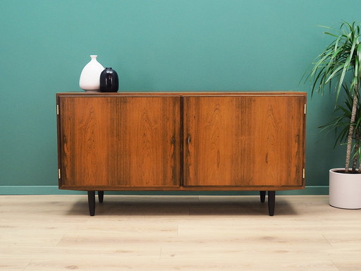 Rosenholzschrank, Dänisches Design, 1960er Jahre, Designer: Carlo Jensen, Hersteller: Hundevad