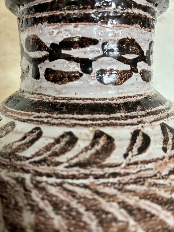 Image 1 of Base per lampada da tavolo in ceramica anni '70