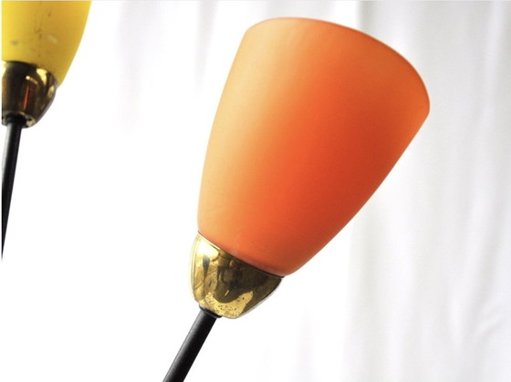 Image 1 of Lampada treppiede vintage a 3 colori