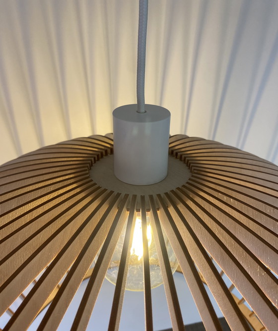 Image 1 of Großer Holzanhänger, 60 cm