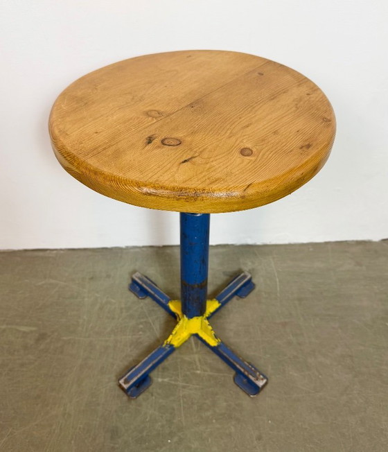 Image 1 of Industrial Workshop Stool, 1960s