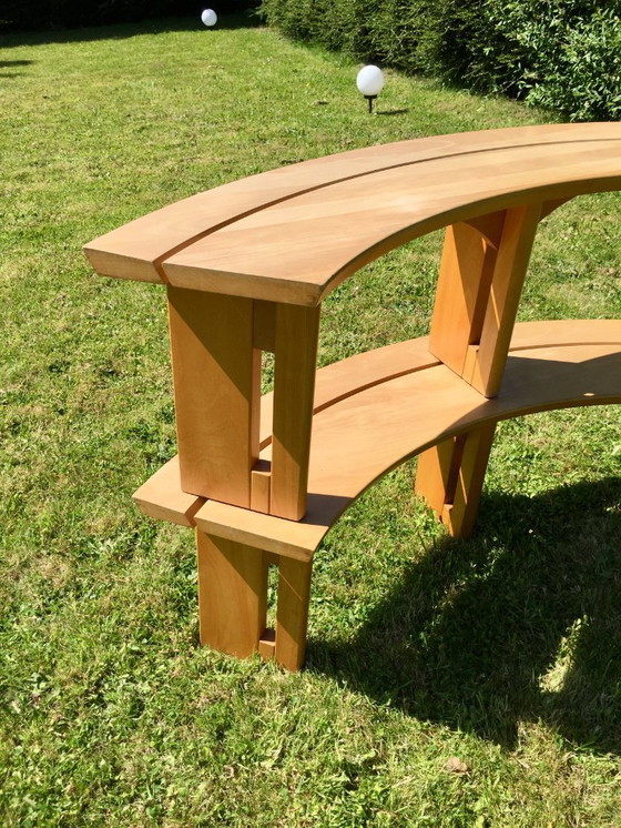 Image 1 of PIERRE CHAPO / PAIRE DE BANCS VINTAGE