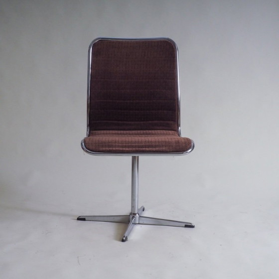 Image 1 of Set di 6 sedie girevoli di Tacke Sitzmöbel