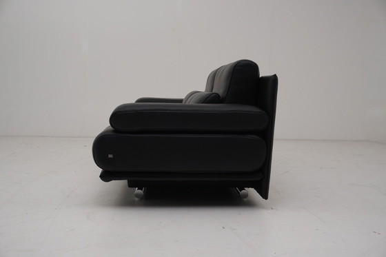 Image 1 of Rolf Benz 6500 Garnitur Couch Sofa Dreisitzer Zweisitzer Leder