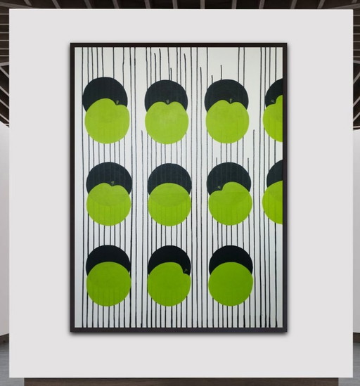 Natia Antadze Abstract Composition XXL