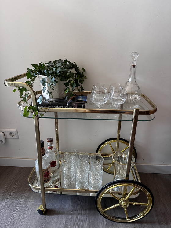 Image 1 of Serving cart/bar cart
