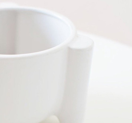 Image 1 of Pot de fleurs de l'ère spatiale des années 1970, Allemagne de l'Ouest