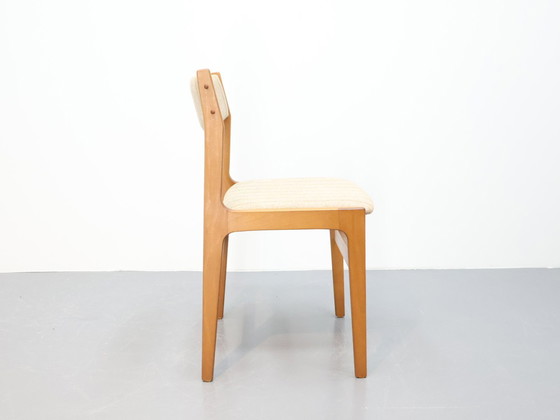 Image 1 of Set Van 4 Deense Eetkamerstoelen 