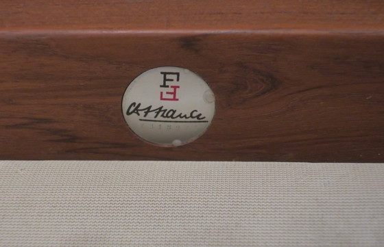 Image 1 of Canapé 3 places Arne Vodder pour France et Sohn FD 164, Danemark 1960