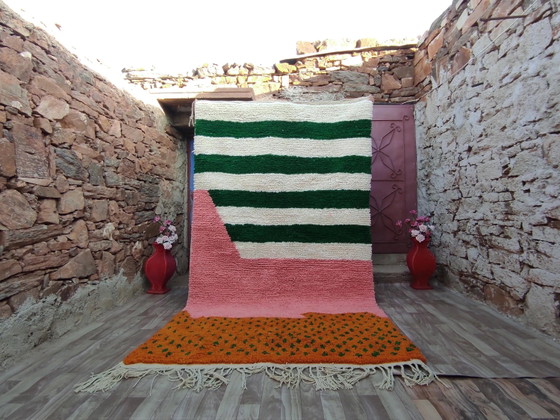Authentischer handgefertigter marokkanischer Teppich 3 x 2 m – Teppiche & Läufer, Wool (photo 10 of 11)