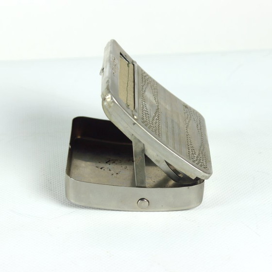 Image 1 of Metalen sigarettendispenser, Tsjechoslowakije, jaren 1950