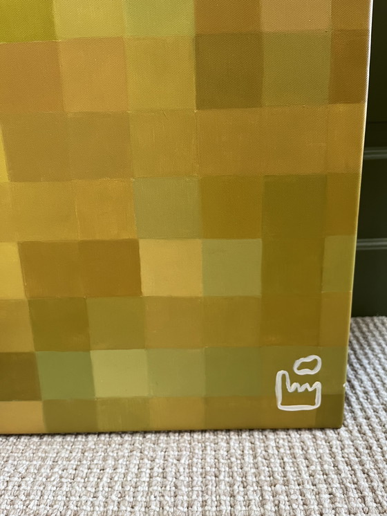 Image 1 of De Kunstfabriek Monet Poppies Olieverf Schilderij 140 x 180