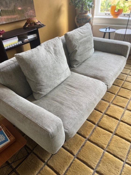 Image 1 of Sofá Soft Dream de 2 plazas | Diseñador de Flexform Antonio Citterio