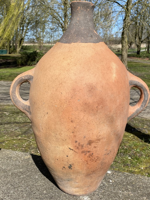 Vintage Berber barrel from Morocco (Fez), 57 cm