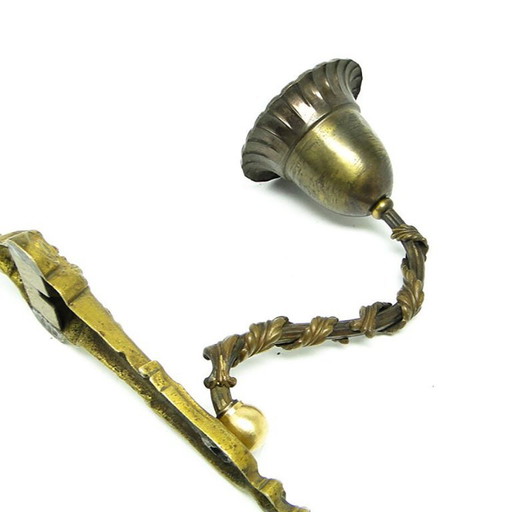 Jugendstil-Wandlampe, Deutschland, 1900er Jahre – wandlampen, Brass