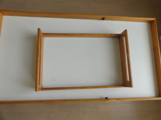 Image 1 of Wilhelm Renz serving trolley Walter Wirz trolley with tray