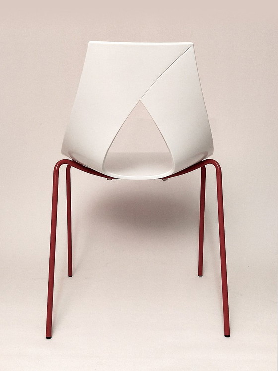 Stoel Archirivolto Design – Eetkamerstoelen, Metal, Plastic, Vintage (photo 4 of 14)