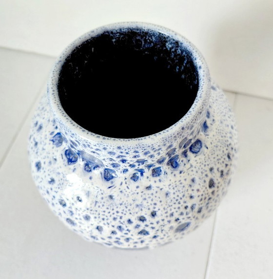 ES (Emons & Söhne) Céramique Fat Lava Vase 612-20 - WGP MCM Années 60 – Emons & Söhne Keramik, Ceramic (photo 4 of 11)