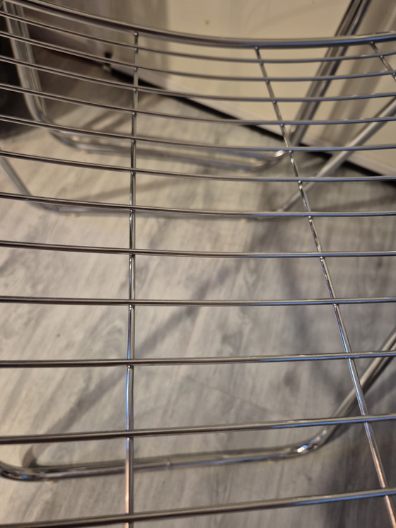 Vintage IKEA Åland Klapstoelenen Set Van 4 – rvs, Metal (photo 13 of 13)