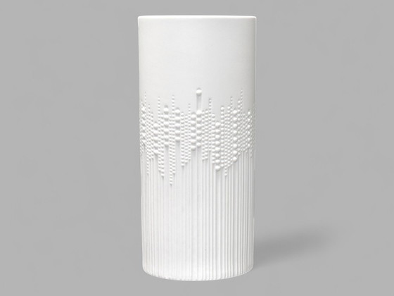 Image 1 of Precioso jarrón rosenthal blanco una joya en cualquier mesa