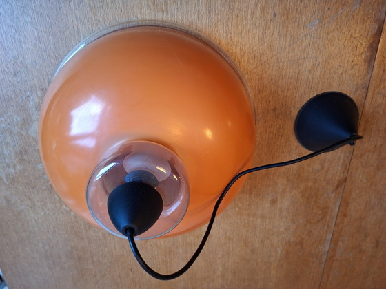Vintage Seventies Ceiling Lamp – Pendant lamps, Glass (photo 11 of 11)