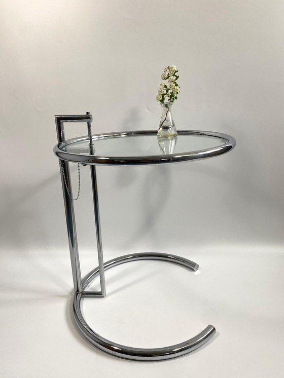 Image 1 of ClassiCon E1027 Adjustable Eileen Gray Side Table