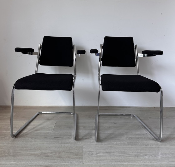 Image 1 of 4 sillas de diseño Tecta Jean Prouve