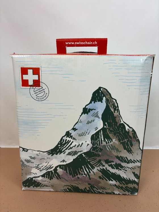 Image 1 of The Swiss Chair by Reto Kaufmann for Dietiker