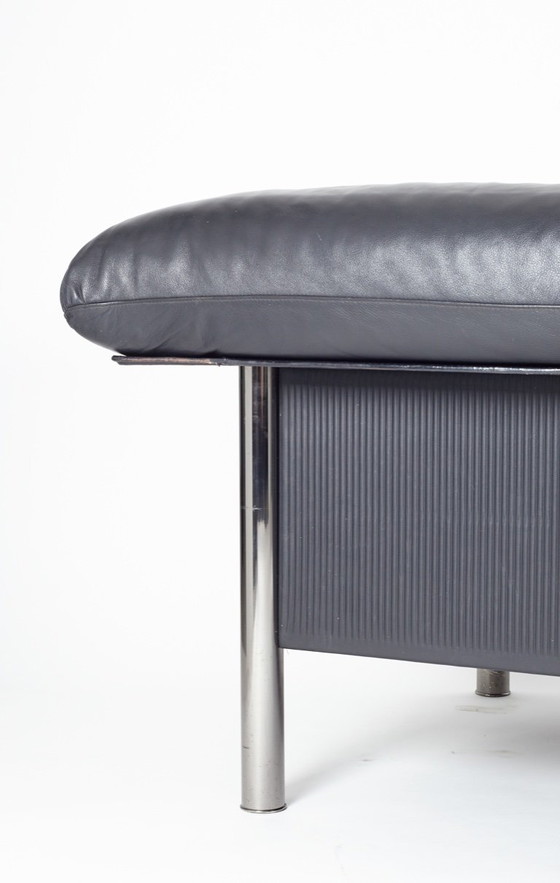 Image 1 of Poltrona Frau 'Pausa' 3seater de cuero italiano postmoderno de Pierluigi Cerri