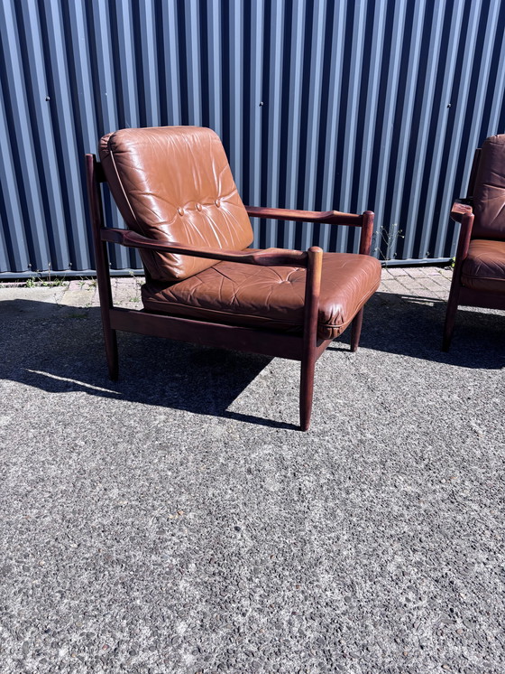 Image 1 of 2 poltroncine vintage