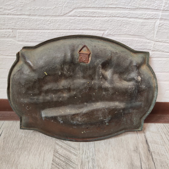 Image 1 of Colonia a orillas del Rin / Antiguo cartel de cobre