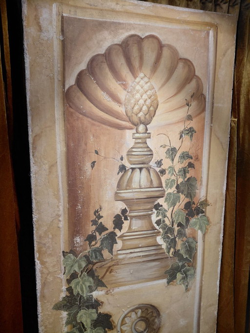 fresco schildering Autentica Strappo Murale B`Affresco  `LM`