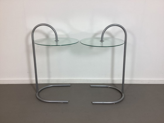 Image 1 of 2 tavolini laterali Ilea Ry vintage anni Novanta