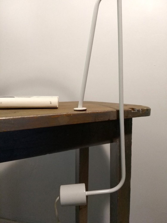 Image 1 of Par de lámparas de mesa Tablo nuevas de la década de 1980 de Arnout Visser