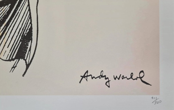 Image 1 of D'après Andy Warhol, Superman, années 1980, lithographie