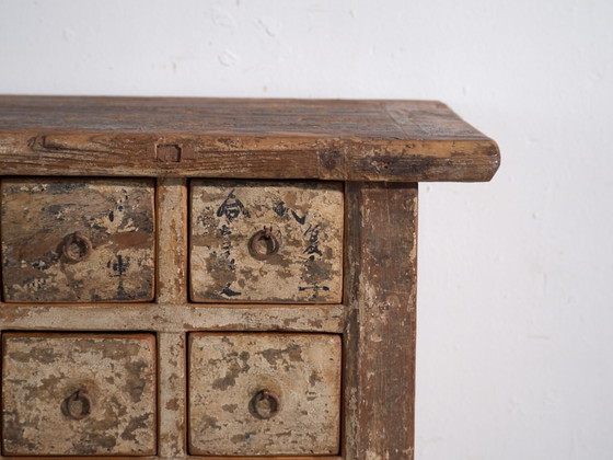 Ancienne armoire d'apothicaire chinoise – Chine, circa 1910 – Commodes (photo 33 of 40)