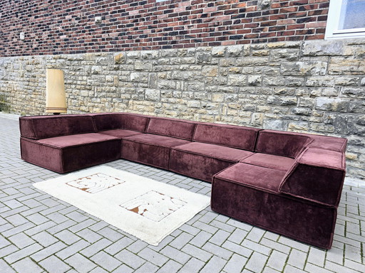 Sofá modular Cor Trio Vintage de los años 60 y 70, bancos para sofá, grupo de asientos, conjunto de sofás