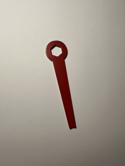 Rot lackierter Schraubenschlüssel Gispen 4050 | 5350 | 6350 Panama Rietveld
