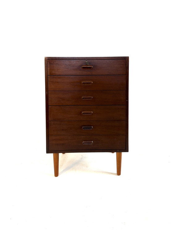 Image 1 of Vintage Danish chest of drawers, Egon Ostergaard '60