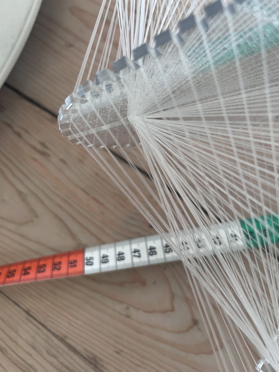 Image 1 of Pendelleuchte im Weltraum-Stil | Nylonfäden