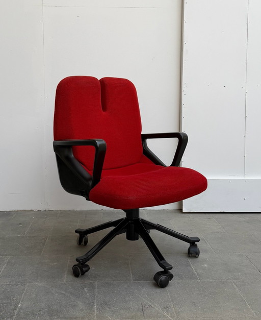 Tecno Sessel von Giorgetto Giugiaro Modell P55, Italien, 1980er Jahre