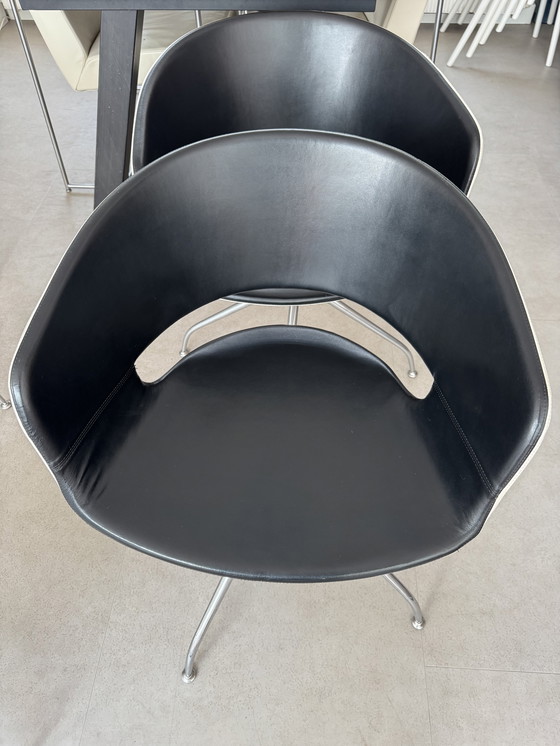 Image 1 of 6x Sillas de comedor giratorias Andreu World Ronda