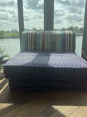 Banc Roche Bobois (Mah Jong)