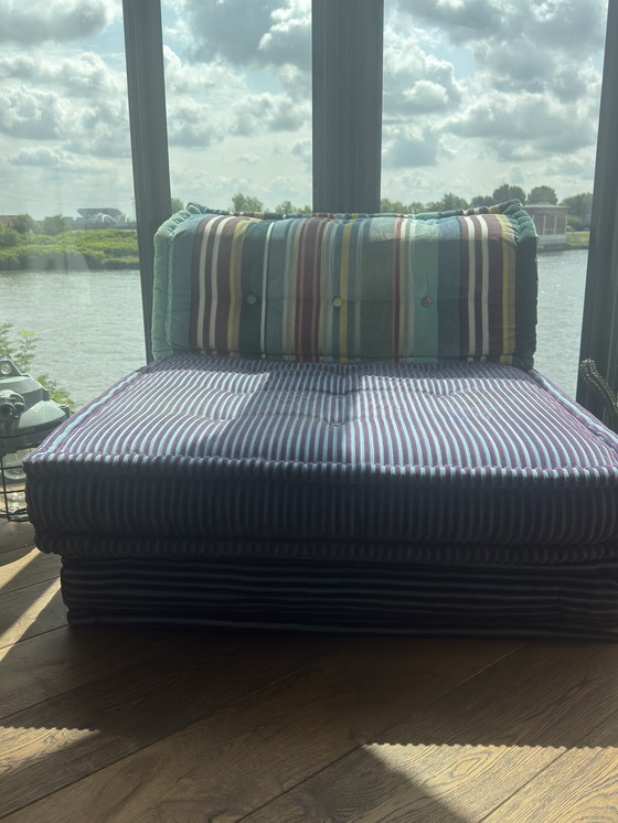 Image 1 of Roche Bobois (Mah Jong) bench