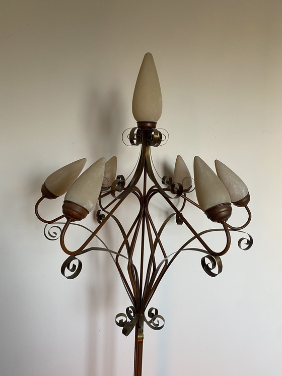 Image 1 of Lámpara de pie Art Déco